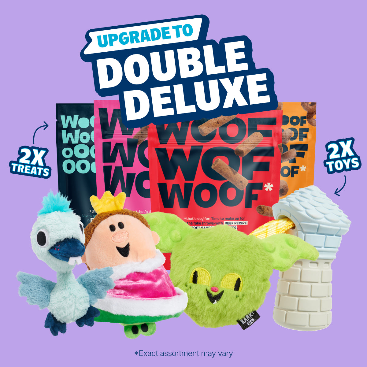 Combo Double Deluxe Upgrade
