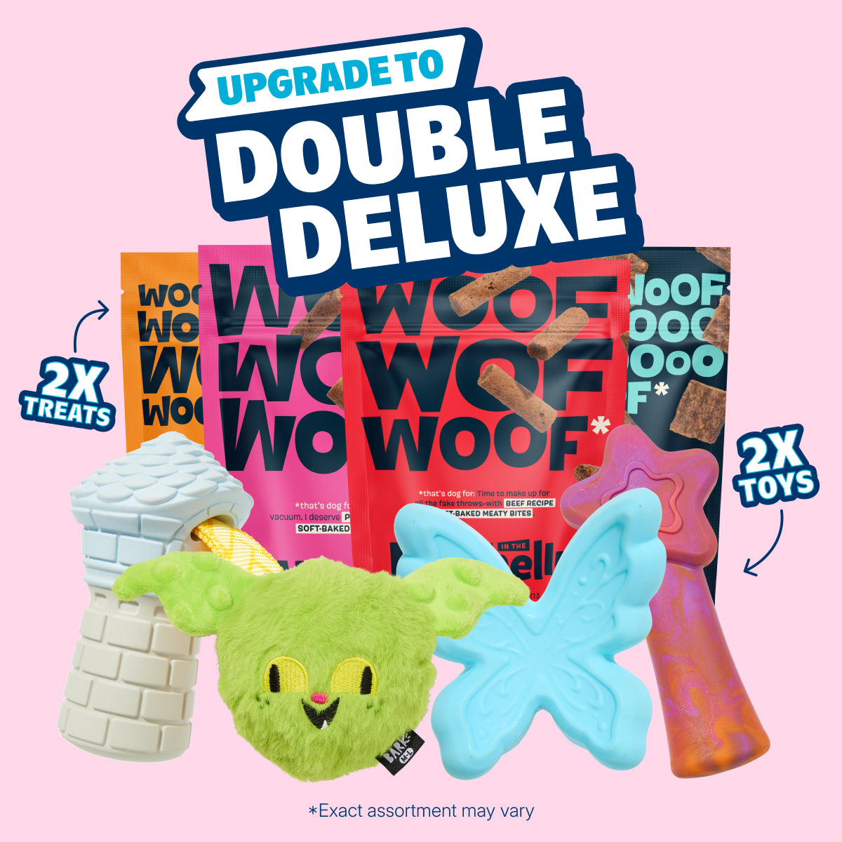 Super Chewer Double Deluxe Upgrade