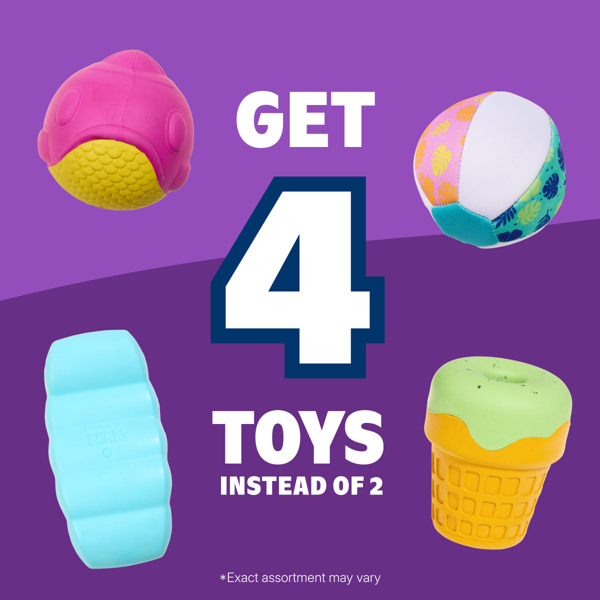 Super Chewer Double Deluxe Toys & Treats Upgrade – BARK