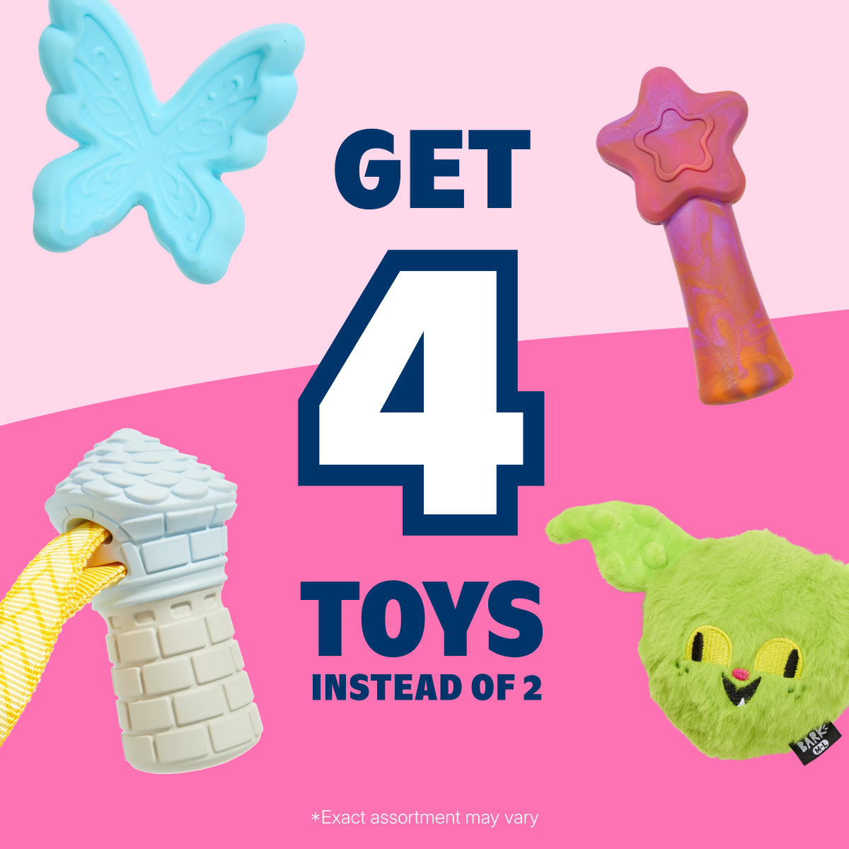 Super Chewer Double Deluxe Upgrade