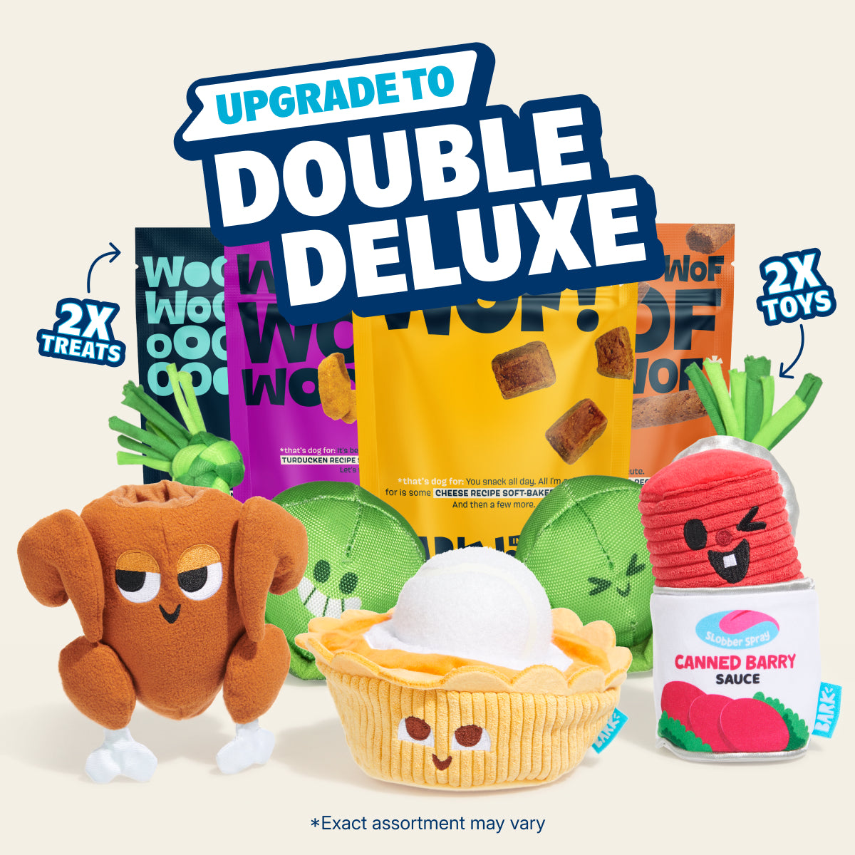 BarkBox Double Deluxe Upgrade