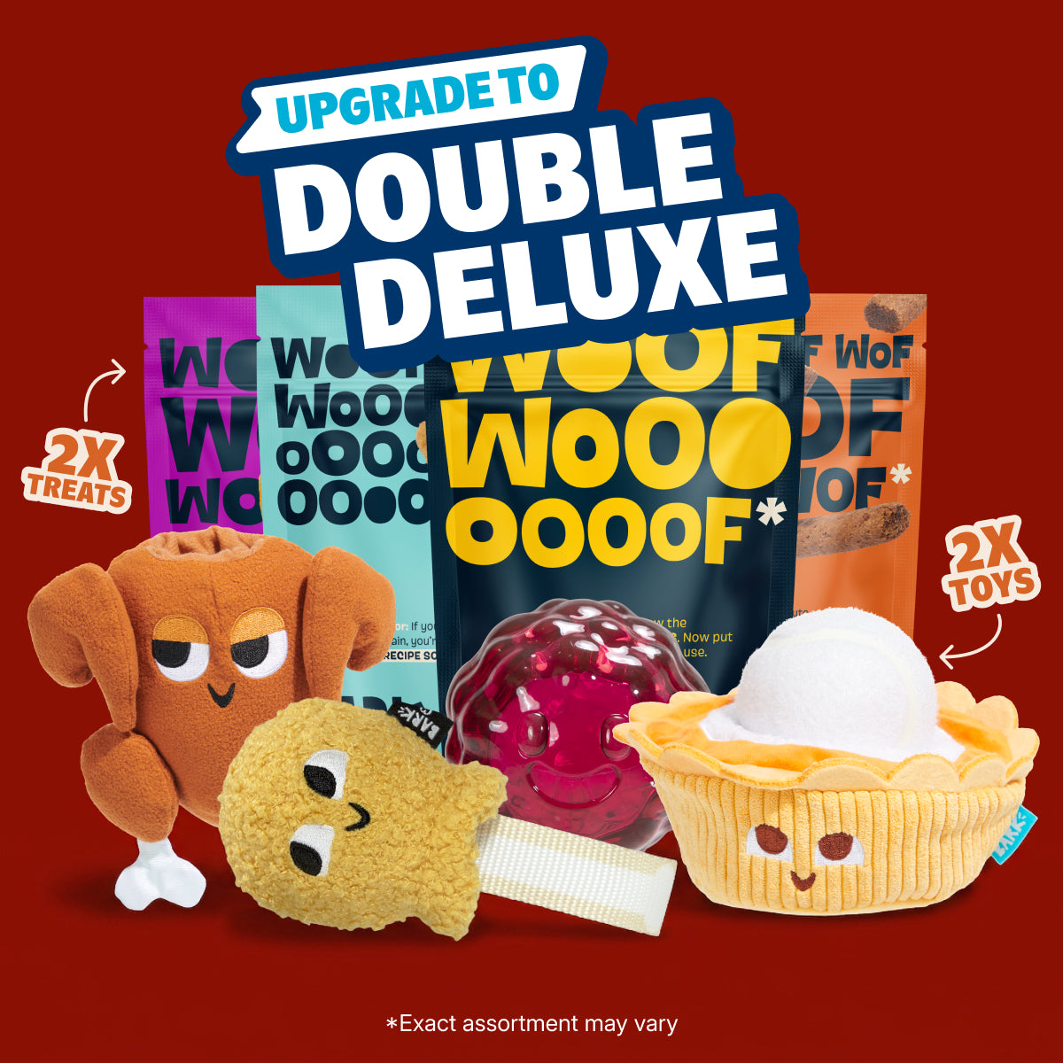 Combo Double Deluxe Upgrade