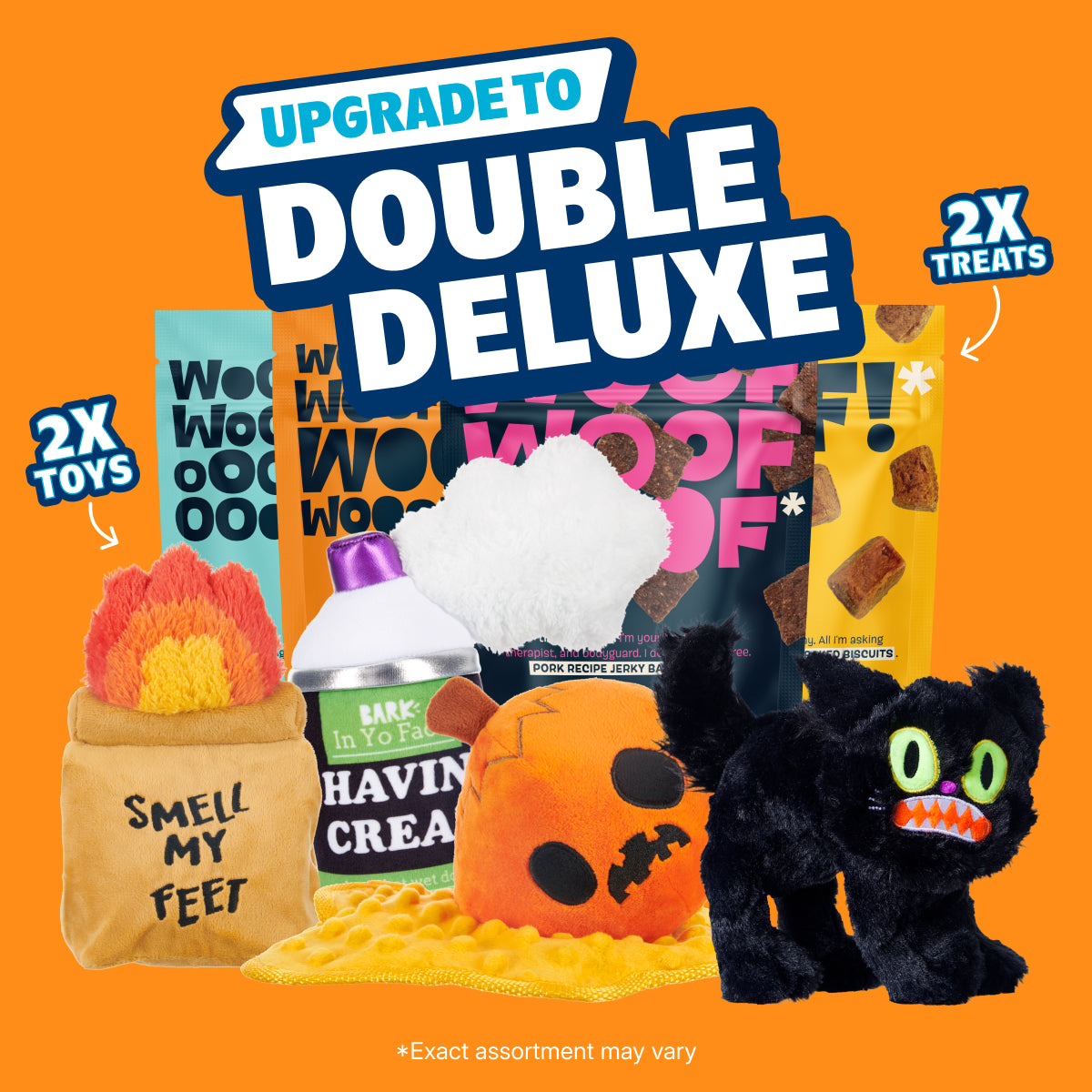 BarkBox Double Deluxe Upgrade