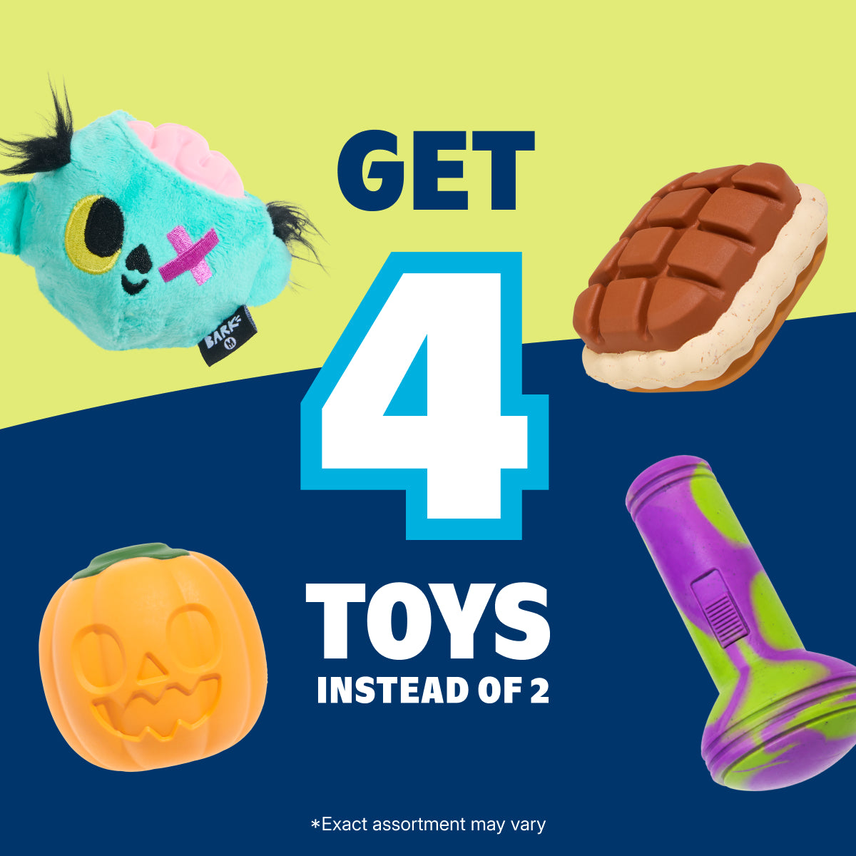 Super Chewer Double Deluxe Upgrade