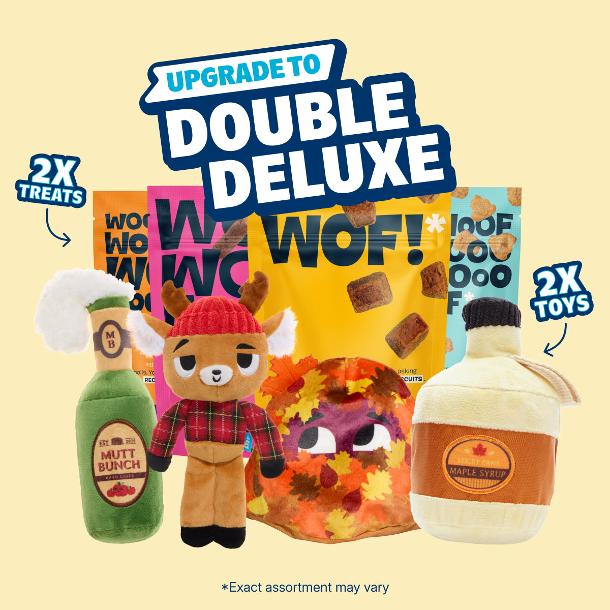 BarkBox Double Deluxe Upgrade