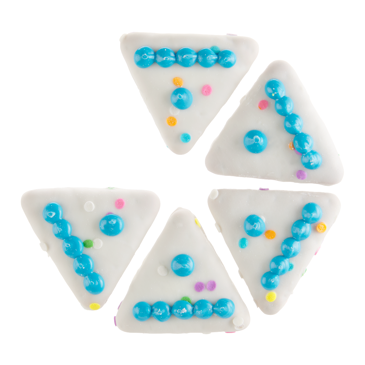 Barkday Cake Vegetarian Hard & Crunchy 6-Piece Dog Cookie