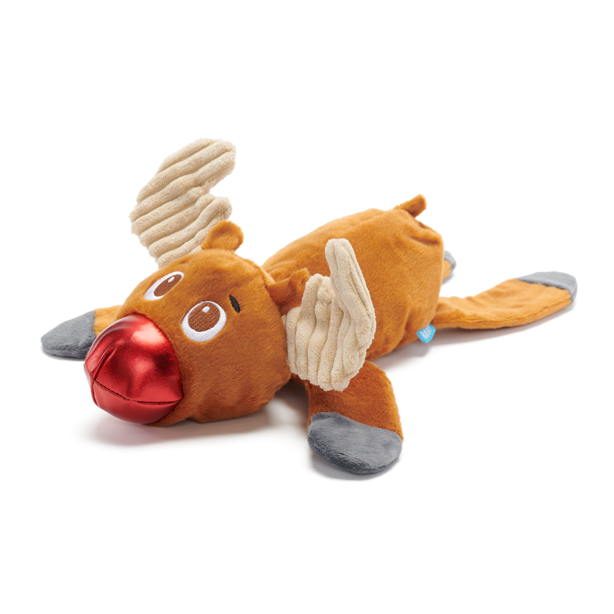 Rudy Reindeer Plush Dog Toy