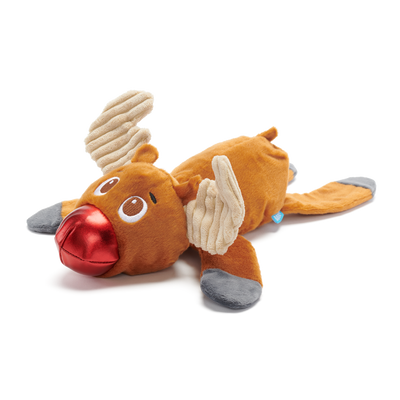 Rudy Reindeer Plush Dog Toy