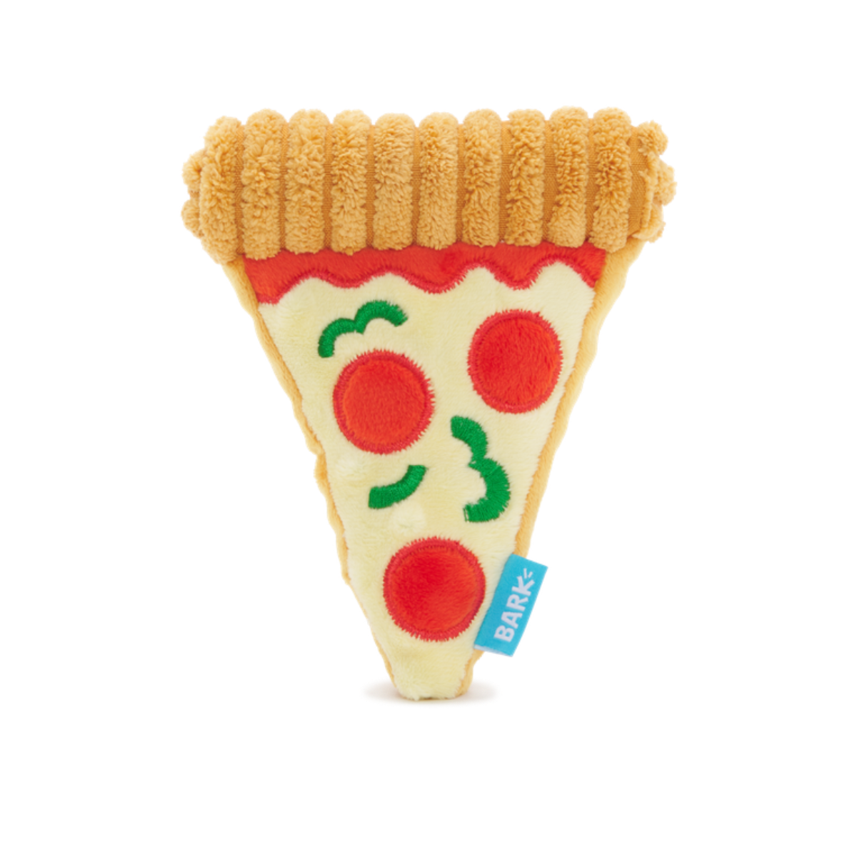 Mutt Lovers Pizza Plush Dog Toy