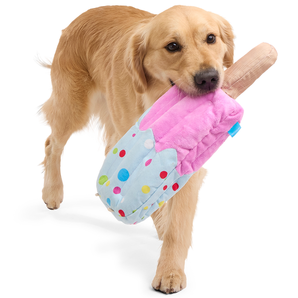Big Poppa Plush Extra-Large Tug Dog Toy – BARK