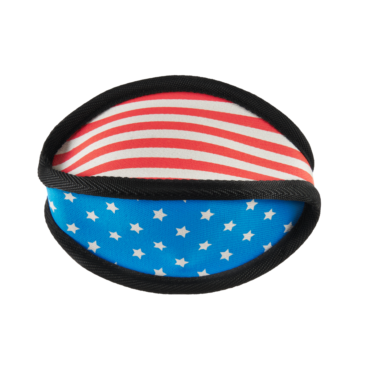 Flag Toofball Super Chewer Durable 2-in-1 + Fetch Dog Toy