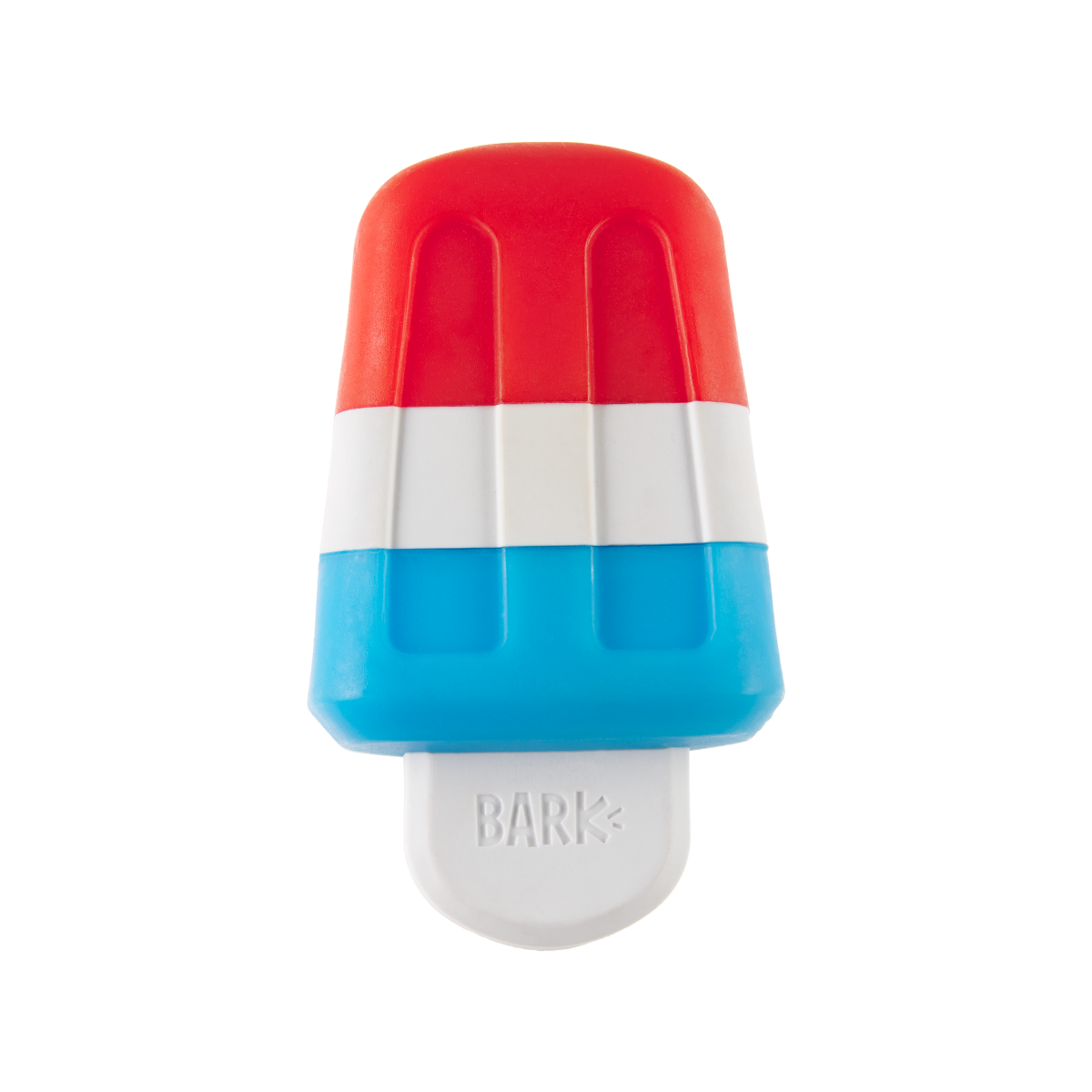 Red White + Chew Pupsicle Super Chewer Durable Gnaw Dog Toy