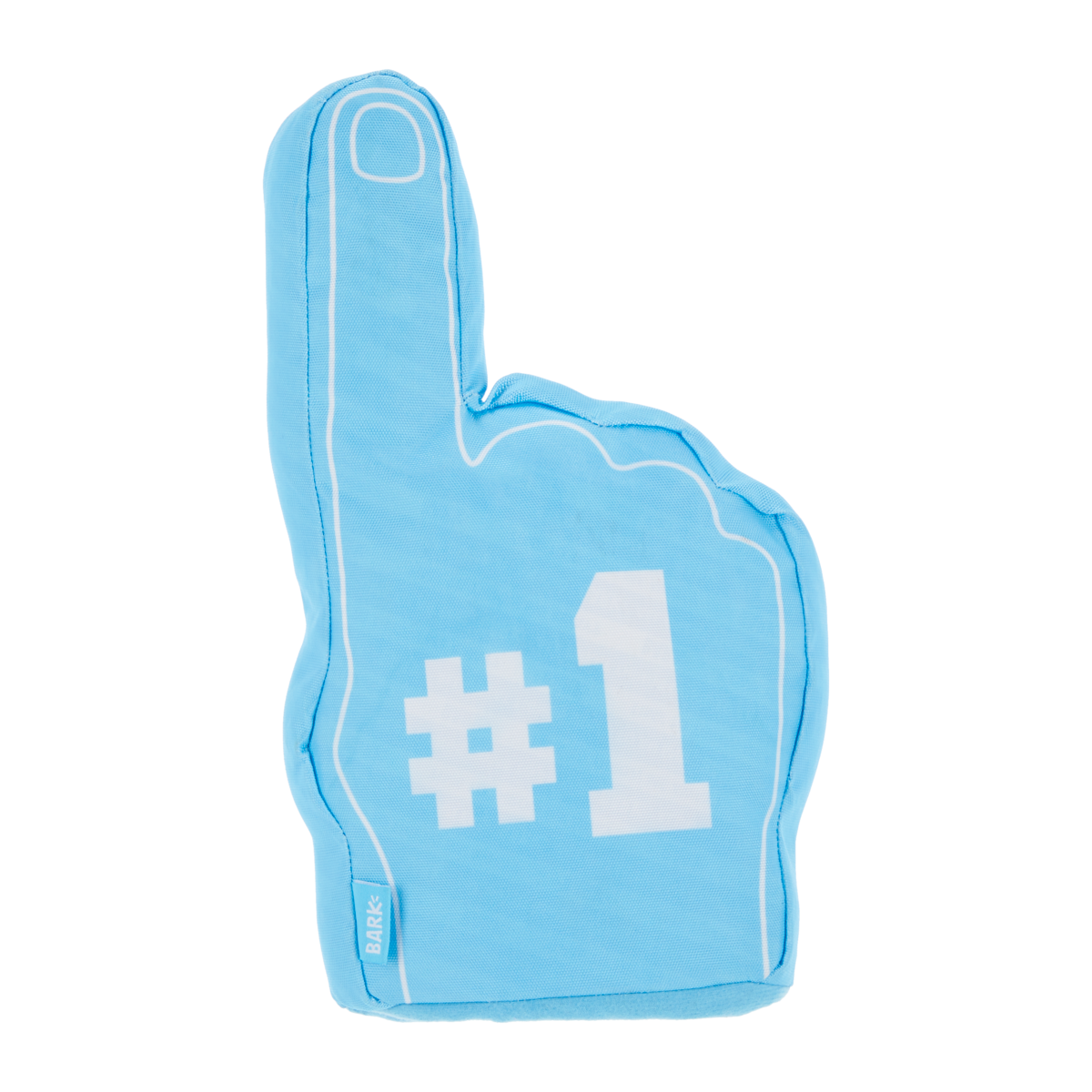 Top Dog Foam Finger Plush Enrichment Dog Toy