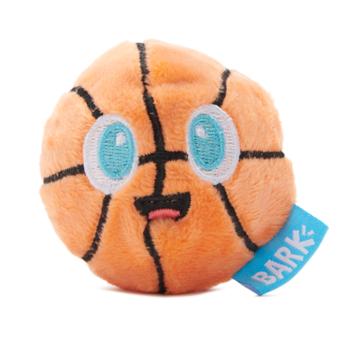 Drool & Dribble Basketball Plush Fetch Dog Toy