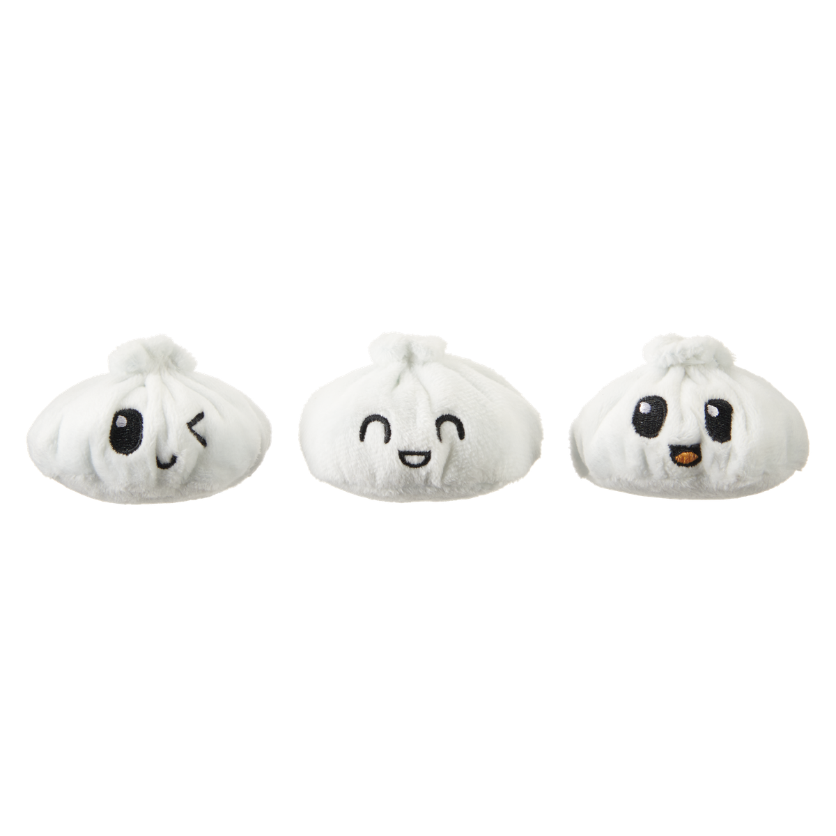 Re-Play Pack: Andi's Dumplings Plush Multi-Part Dog Toy