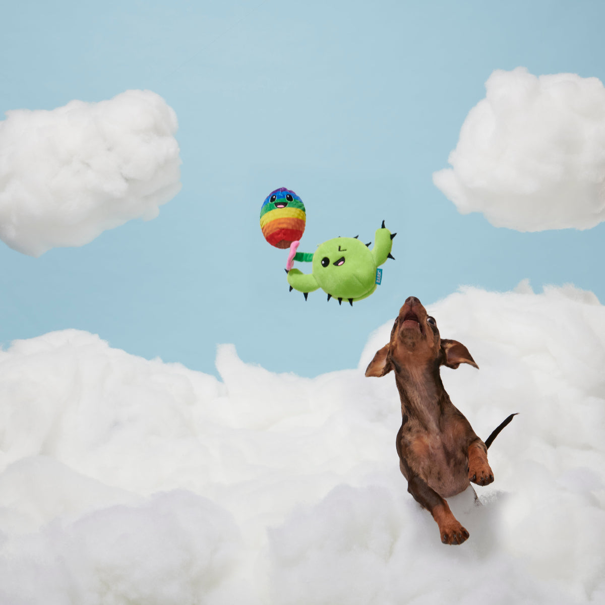 Consuela Comes Out Plush 2-in-1 Dog Toy