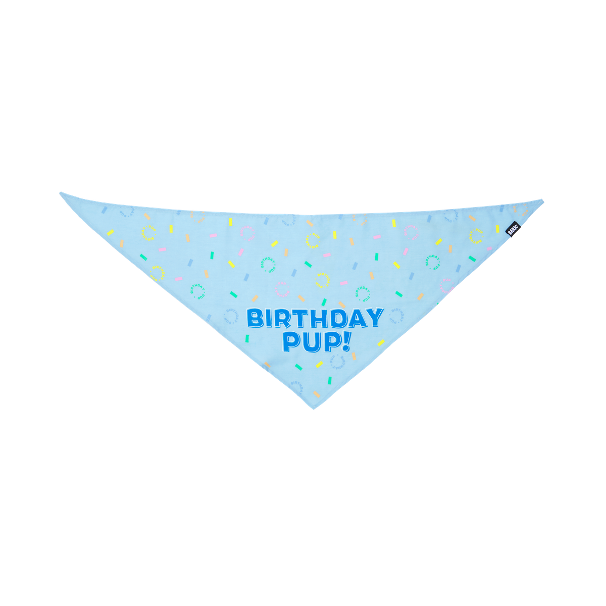 Birthday Dog Bandana