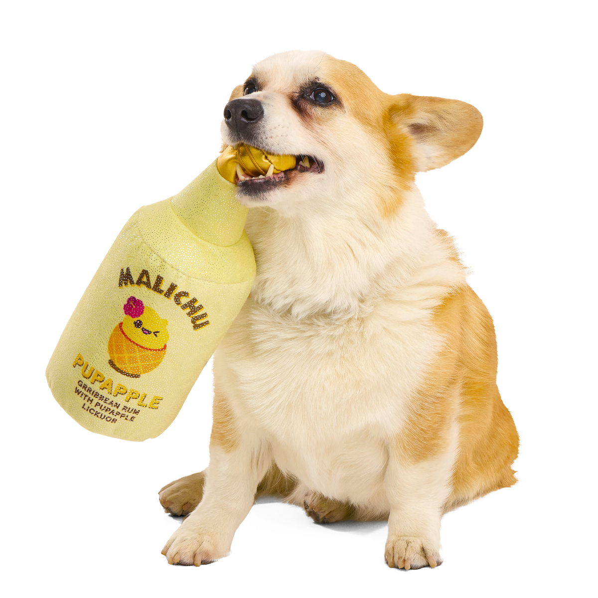 Malichu Rum Plush Tug + Extra-Large Dog Toy