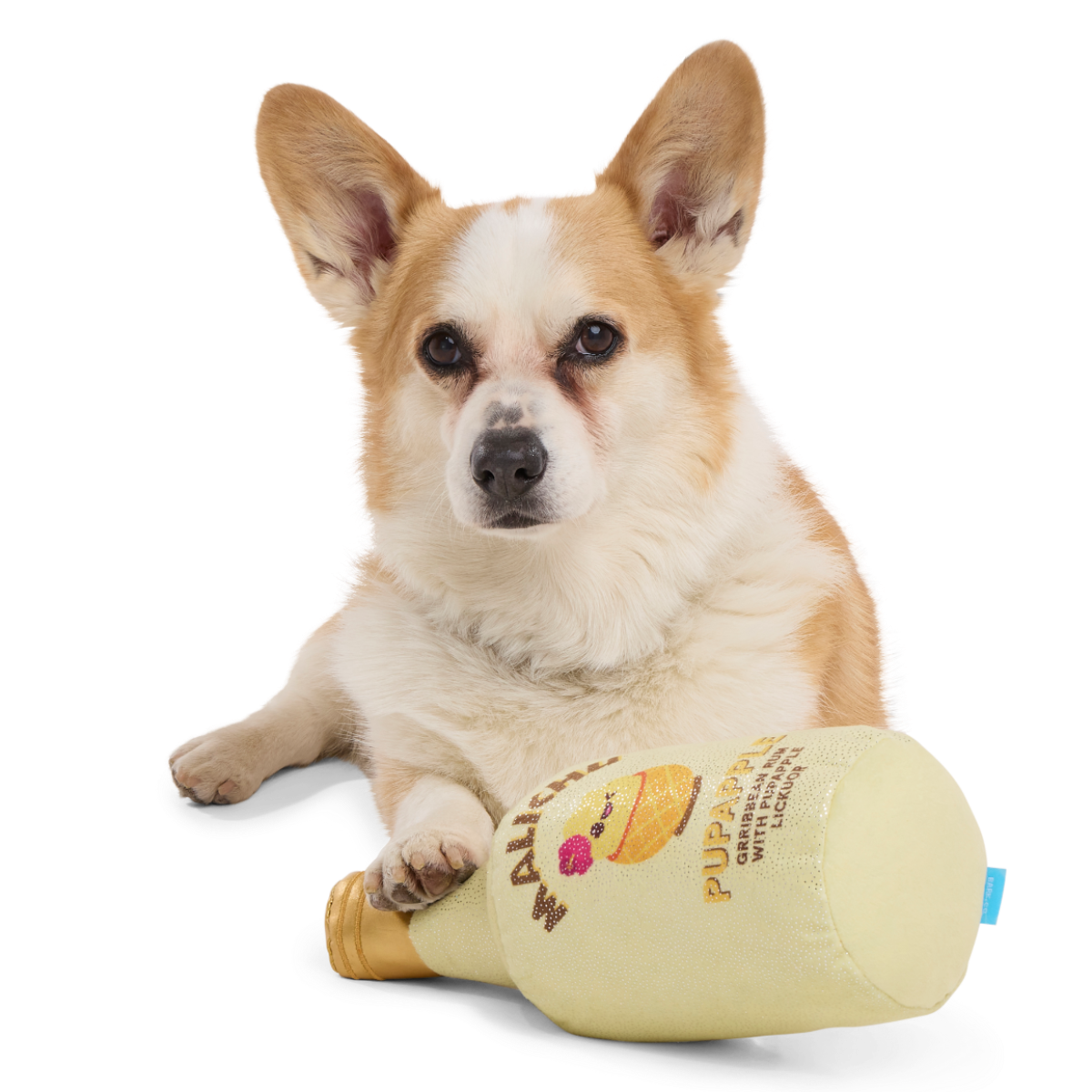 Malichu Rum Plush Tug + Extra-Large Dog Toy