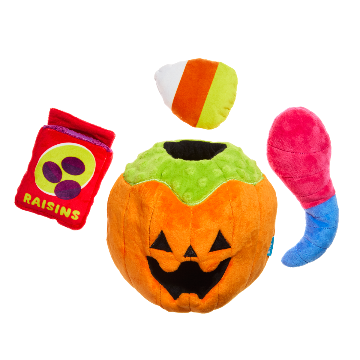 Howl-o-ween Haul Plush Extra-Large + Multi-Part + Enrichment Dog Toy