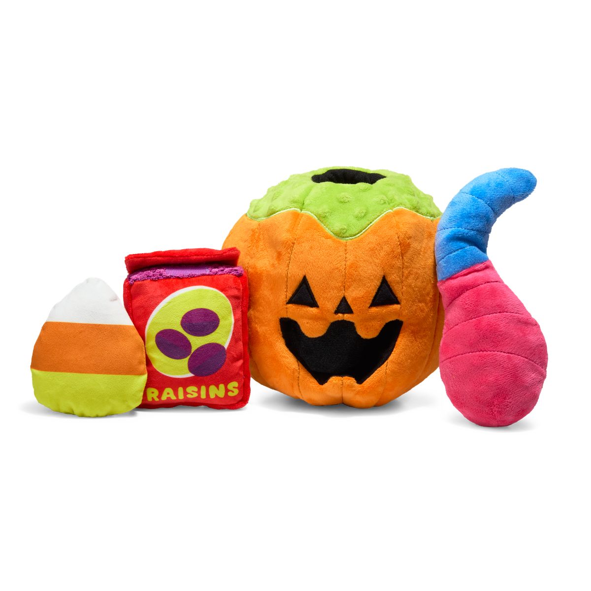 Howl-o-ween Haul Plush Extra-Large + Multi-Part + Enrichment Dog Toy