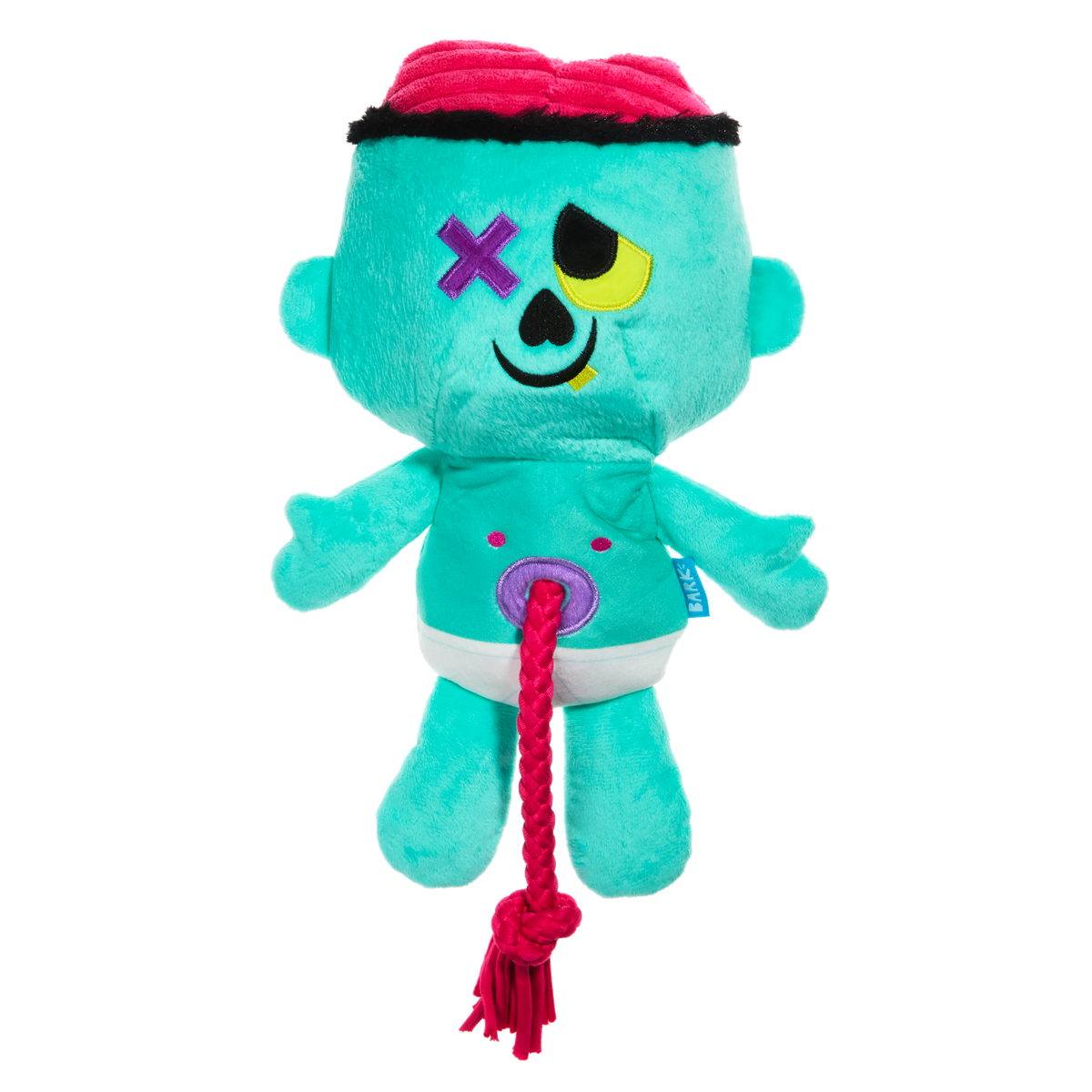 Ghoul-Ghoul Ga-Ga Plush Tug Dog Toy