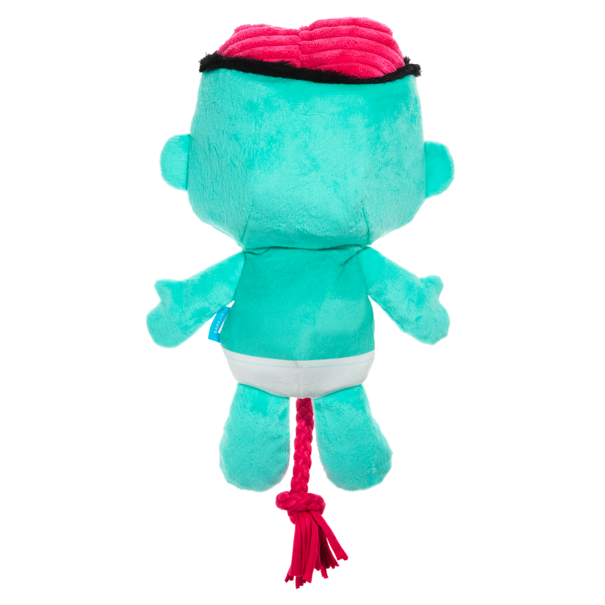 Ghoul-Ghoul Ga-Ga Plush Tug Dog Toy
