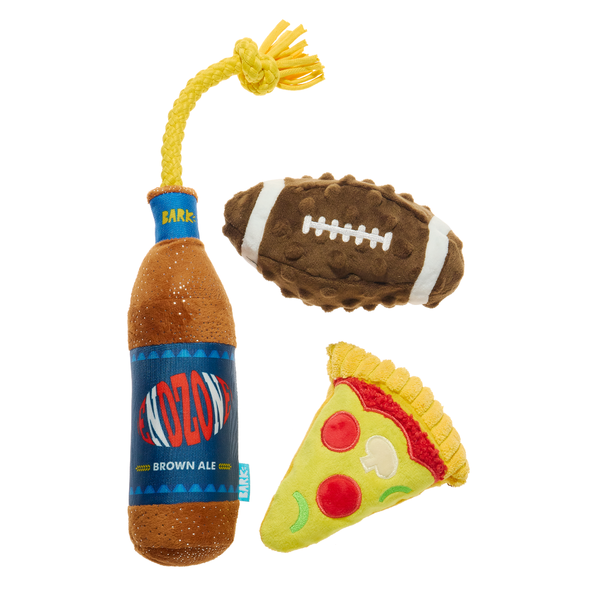 Big Game Bundle Plush Multi-Part Dog Toy