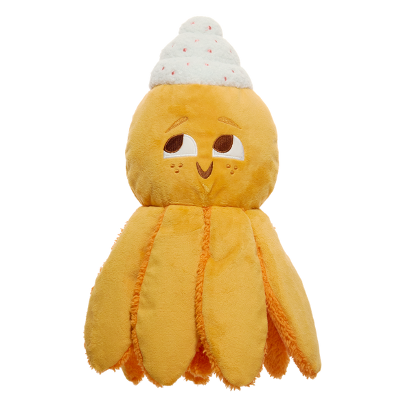 Pumpkin Spice Ollie the Octopus Dog Toy – BARK