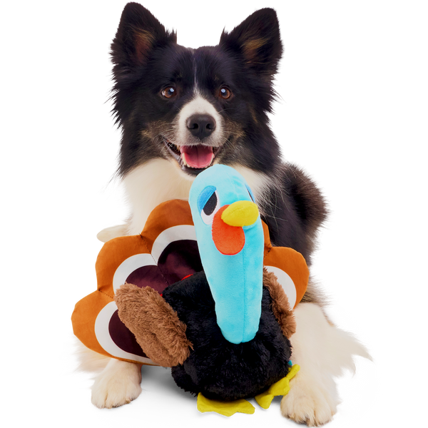 Gobzilla Plush Extra-Large + 2-in-1 Rip and Reveal Dog Toy – BARK