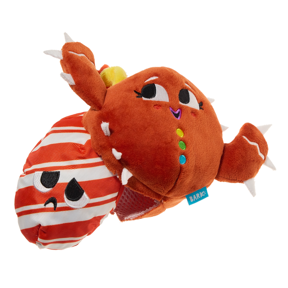 Consuela the Cookie Cactus Plush 2-in-1 Rip and Reveal Dog Toy – BARK