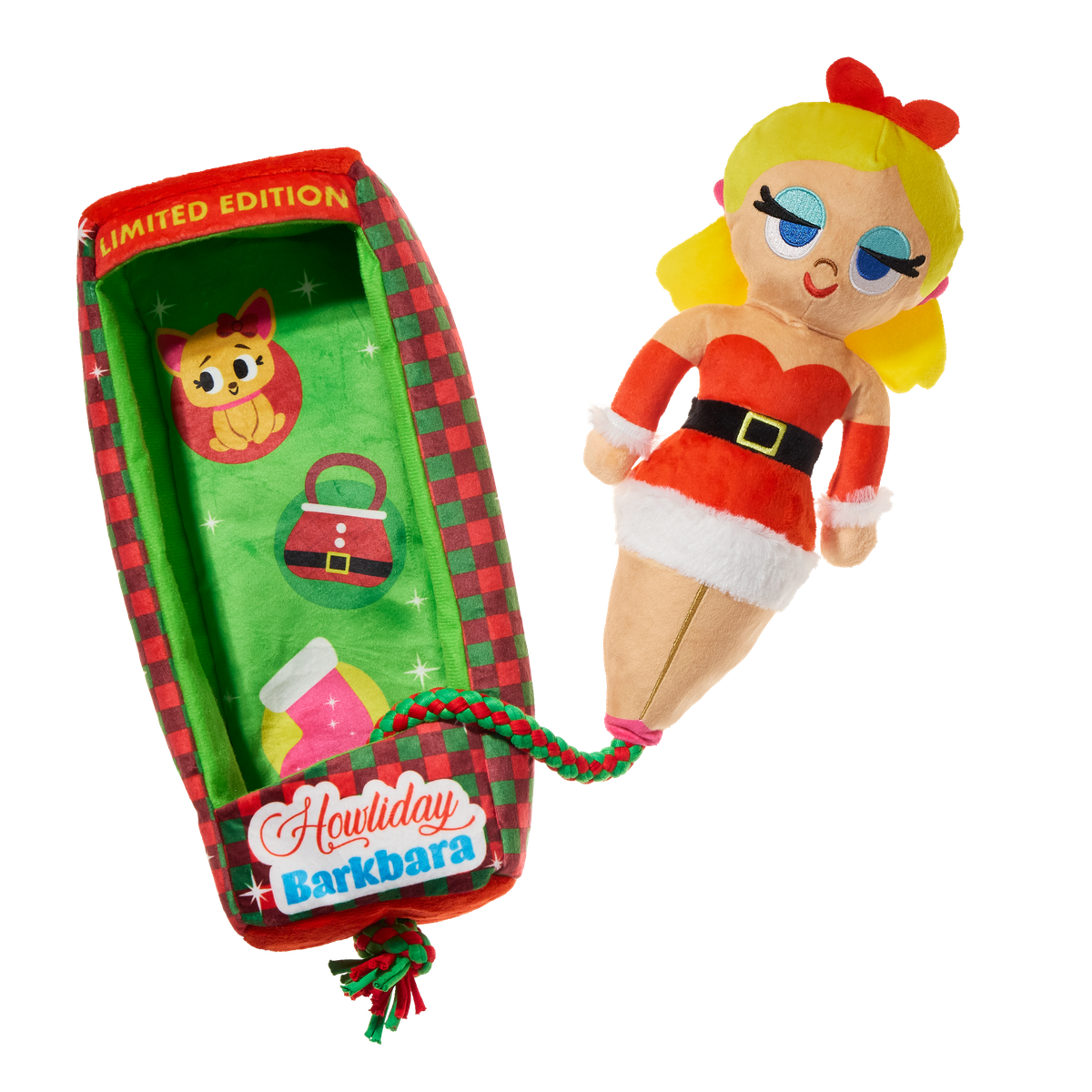 Howliday Barkbara Doll