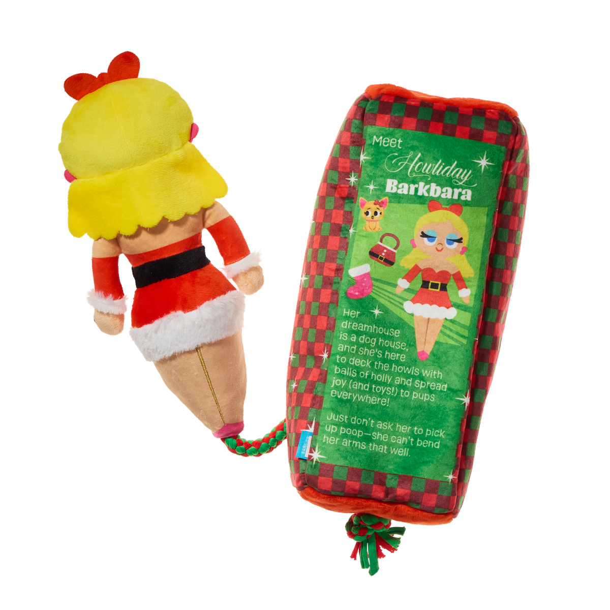 Howliday Barkbara Doll