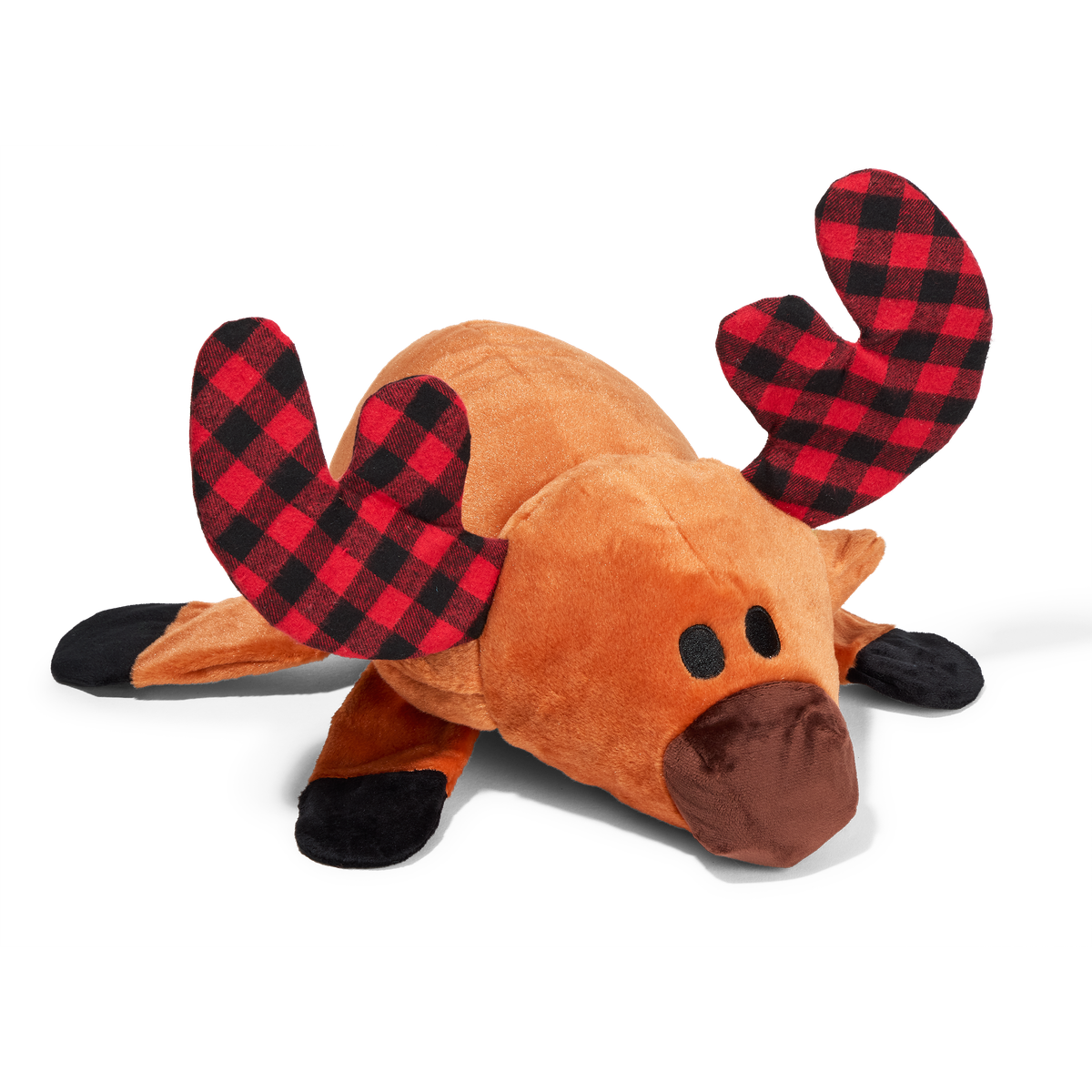 Buffalo Plaid Blitzen XL Dog Toy