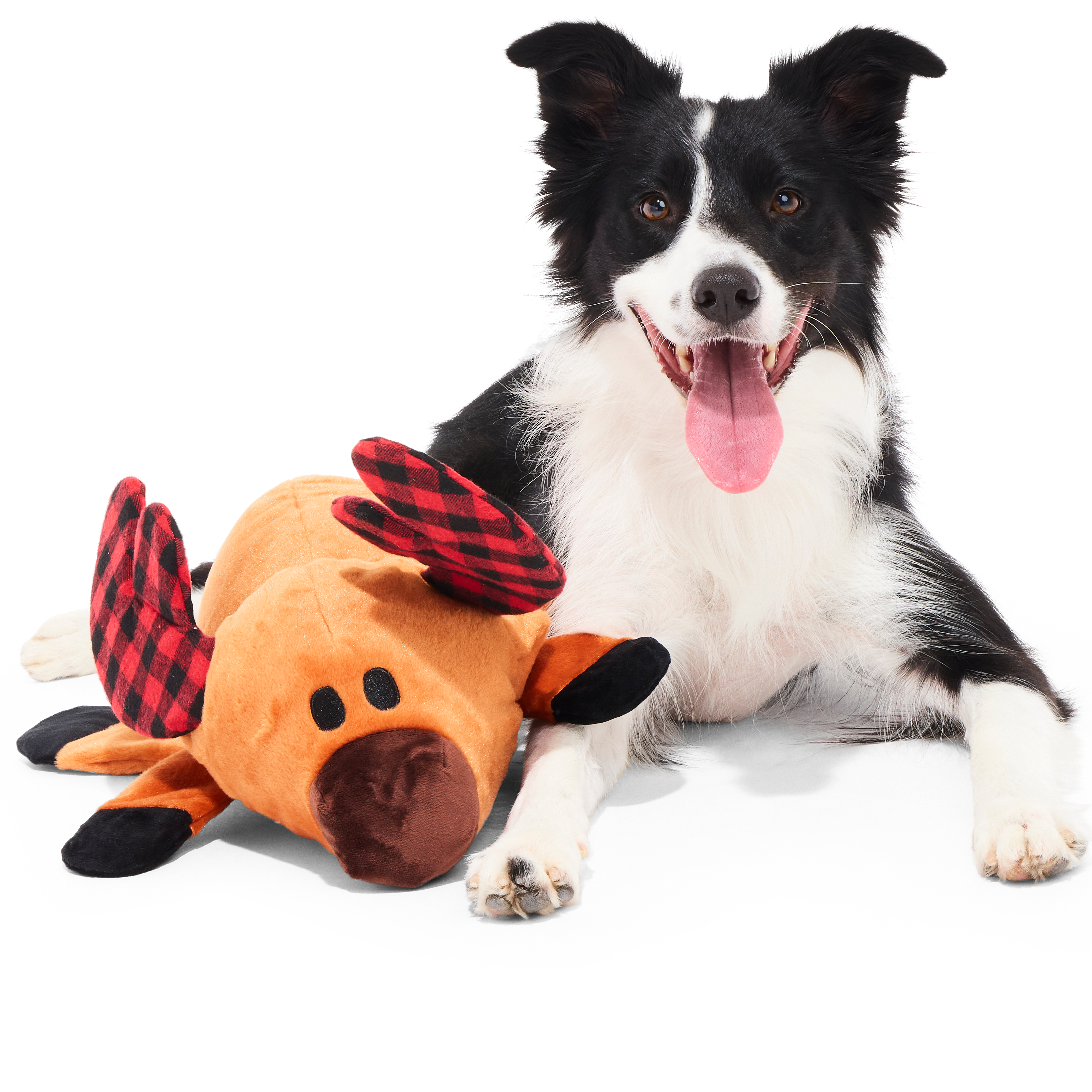 Buffalo Plaid Blitzen XL Dog Toy
