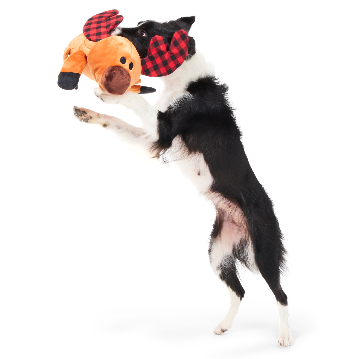 Buffalo Plaid Blitzen XL Dog Toy