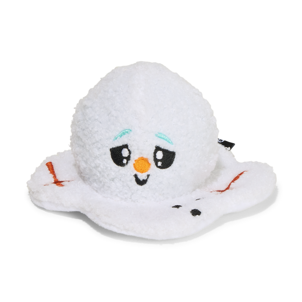 スノーボード TEDDY Slushy The Snowman Durable Super Chewer 2-in-1 Rip and Reveal Dog