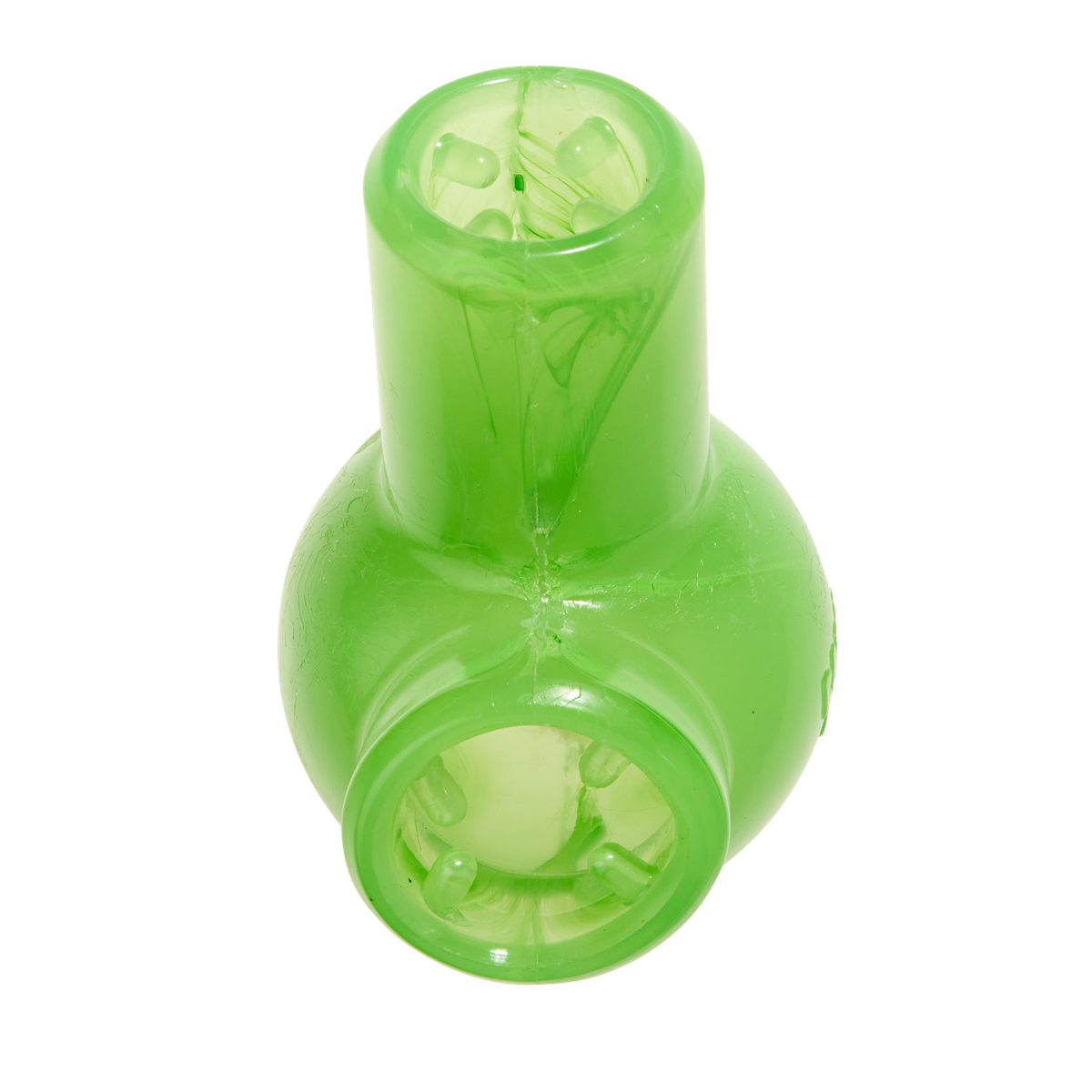 Fill-A-Bong Super Chewer Durable Gnaw + Enrichment Dog Toy