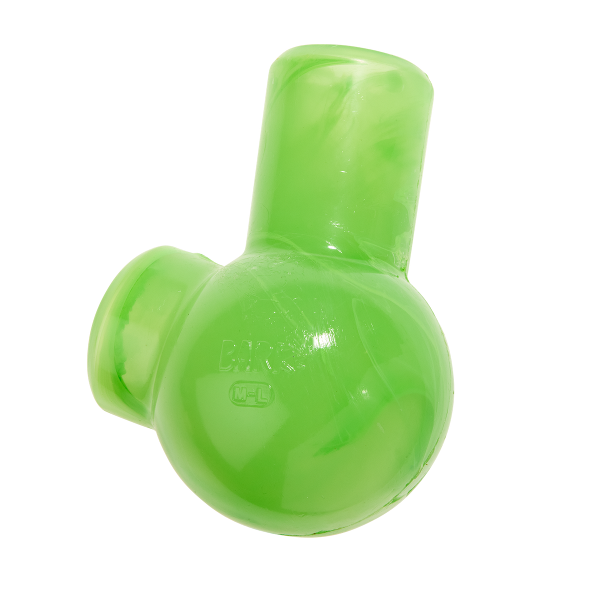 Fill-A-Bong Super Chewer Durable Gnaw + Enrichment Dog Toy