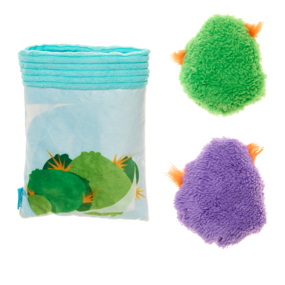 Doggy Bag Plush Multi-Part + Fetch + Enrichment Dog Toy – BARK