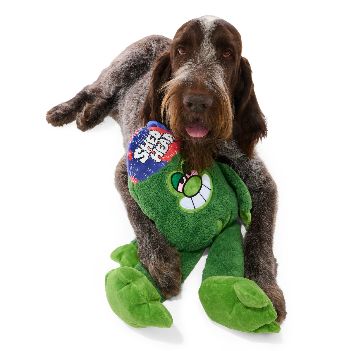 Grassquatch Plush Extra-Large Tug Dog Toy