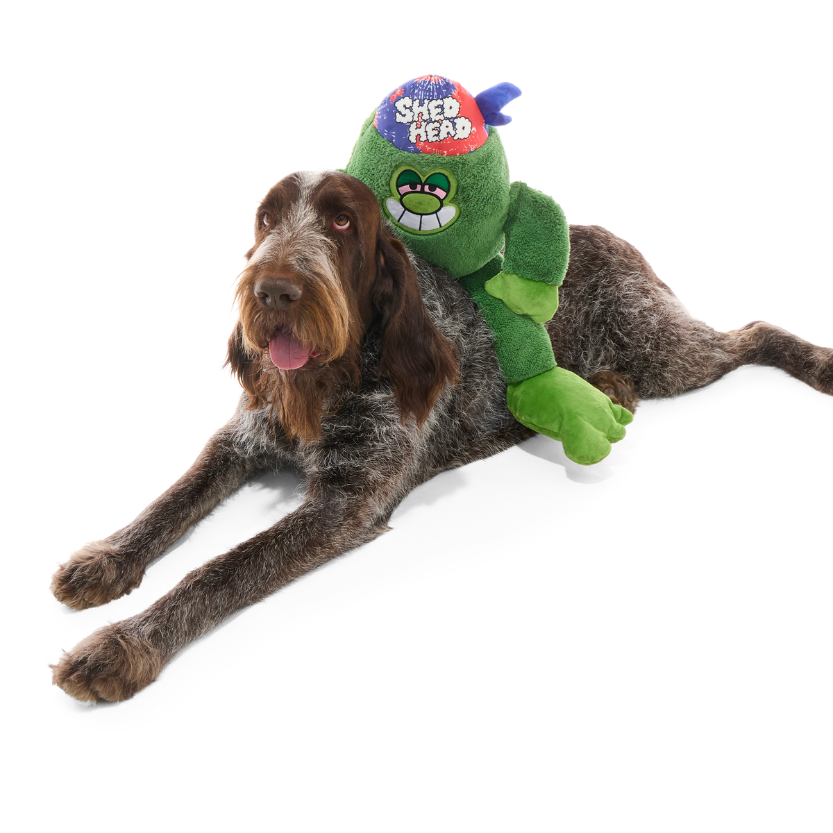 Grassquatch Plush Extra-Large Tug Dog Toy