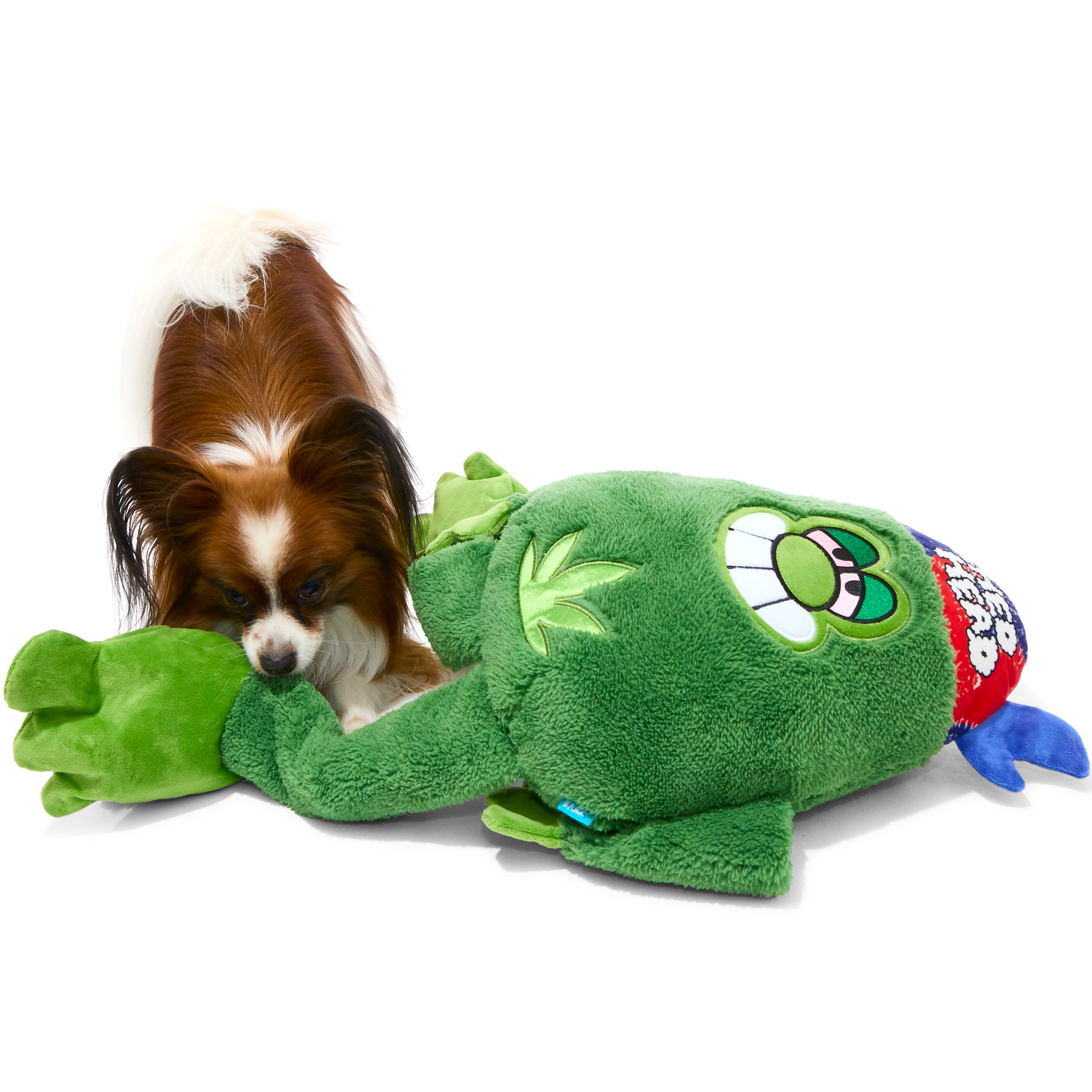 Grassquatch Plush Extra-Large Tug Dog Toy