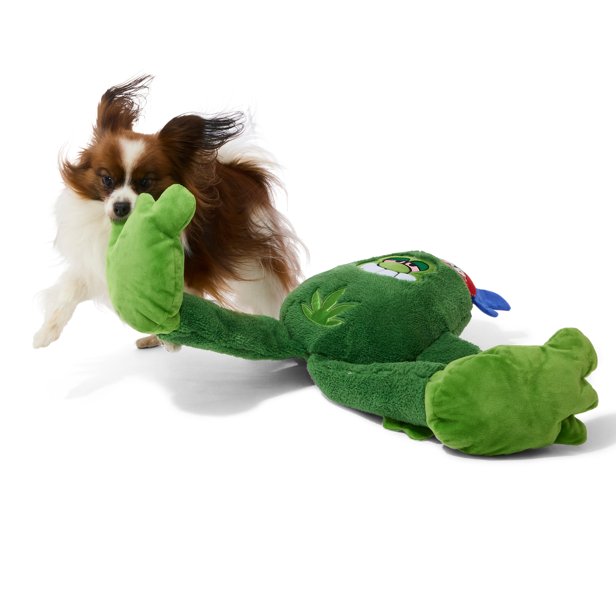 Grassquatch Plush Extra-Large Tug Dog Toy