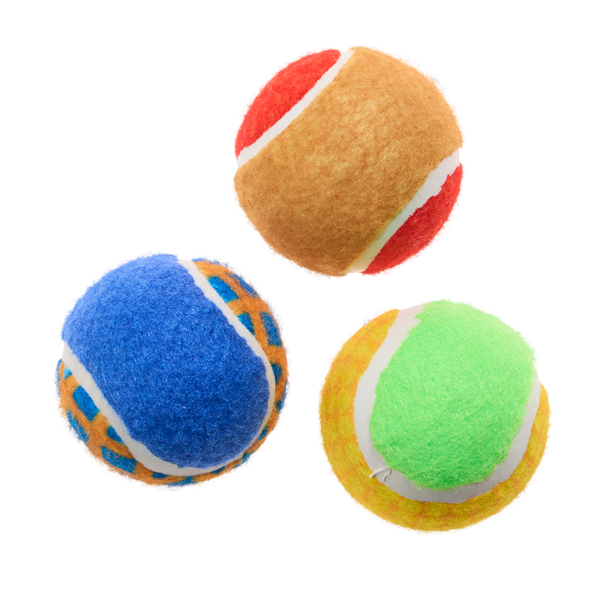 Tennis Ball Club, 3 Squeaky Monthly Tennis Ball Dog Toys