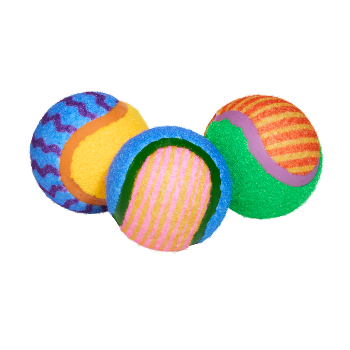 Tennis Ball Club, 3 Squeaky Monthly Tennis Ball Dog Toys