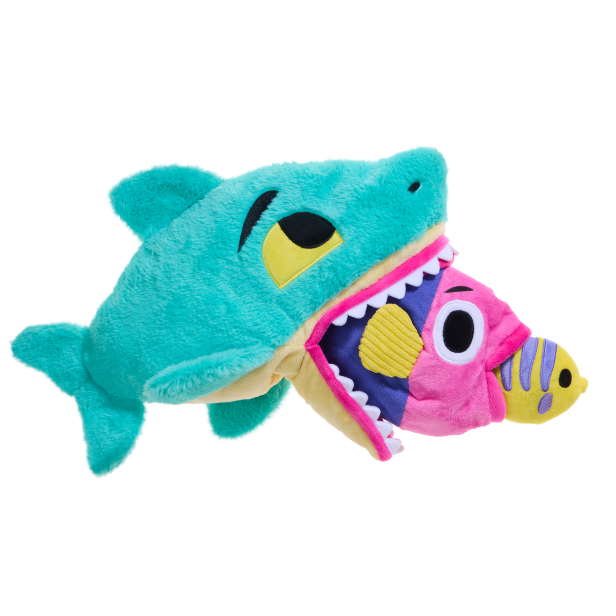 Feeding Frenzy Plush Extra-Large + Multi-Part Dog Toy
