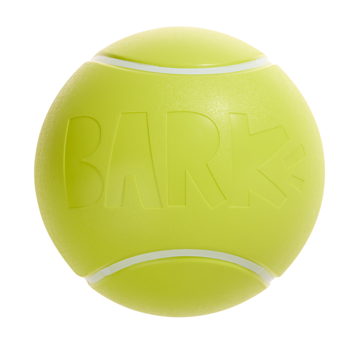 Chompianship Ball Super Chewer Durable Extra-Large + Fetch Dog Toy