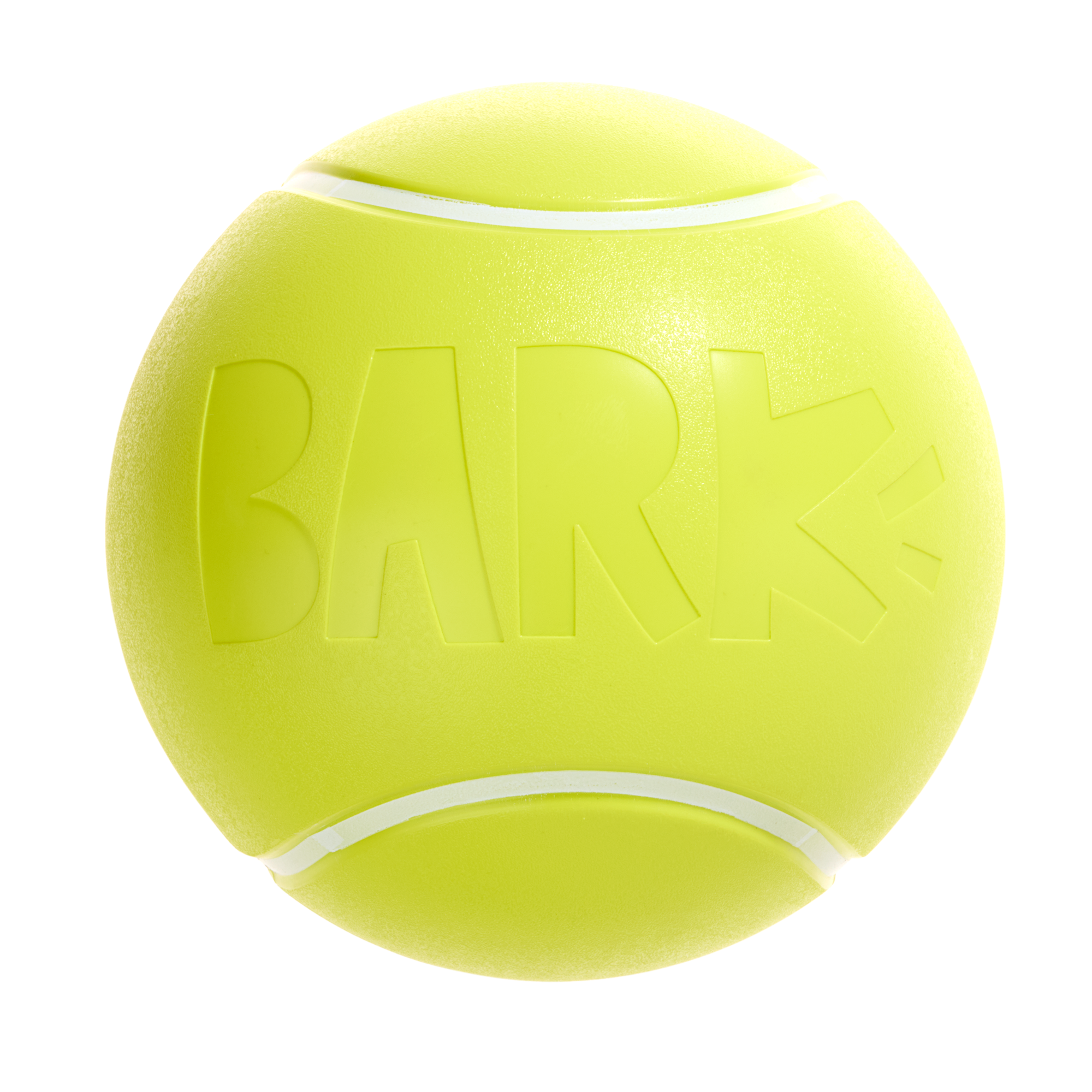 Chompianship Ball Super Chewer Durable Extra-Large + Fetch Dog Toy