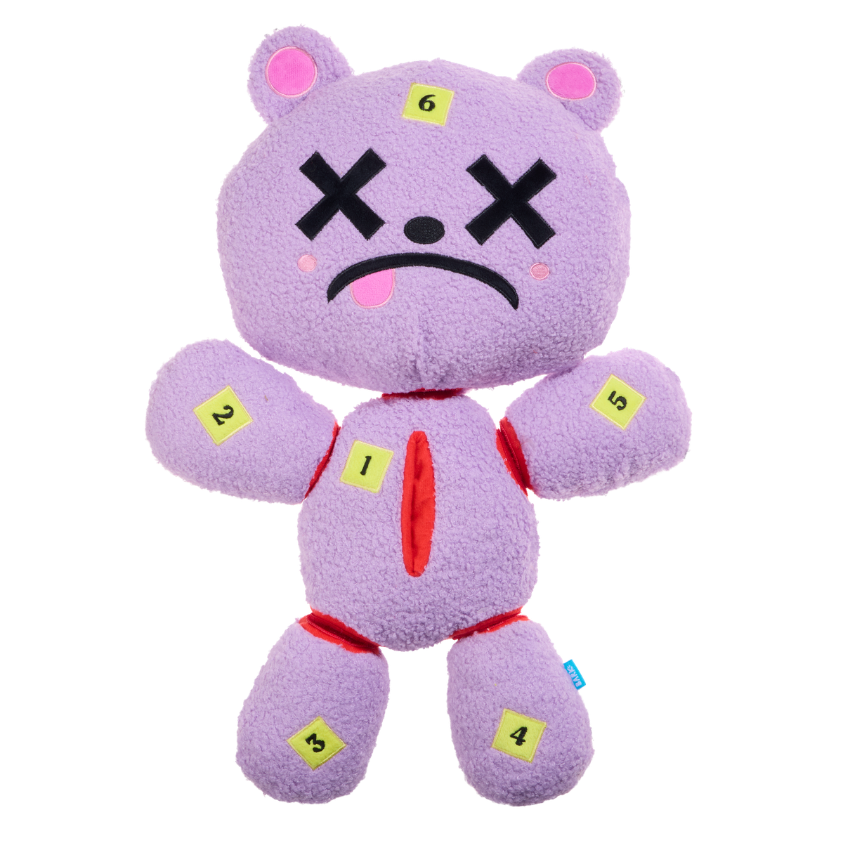 Deady Bear Plush Extra-Large Multi-Part + Enrichment Dog Toy